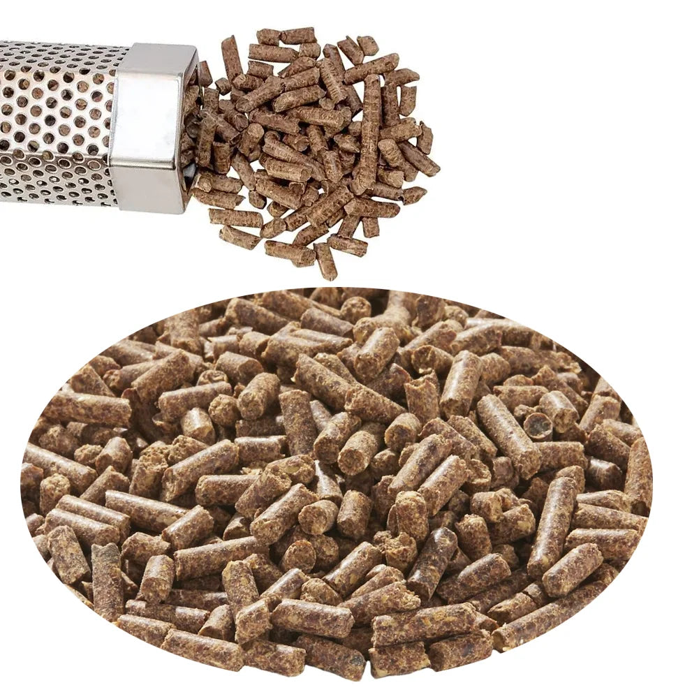 Elevate your barbecue with the rich, apple wood flavor that infuses every bite.