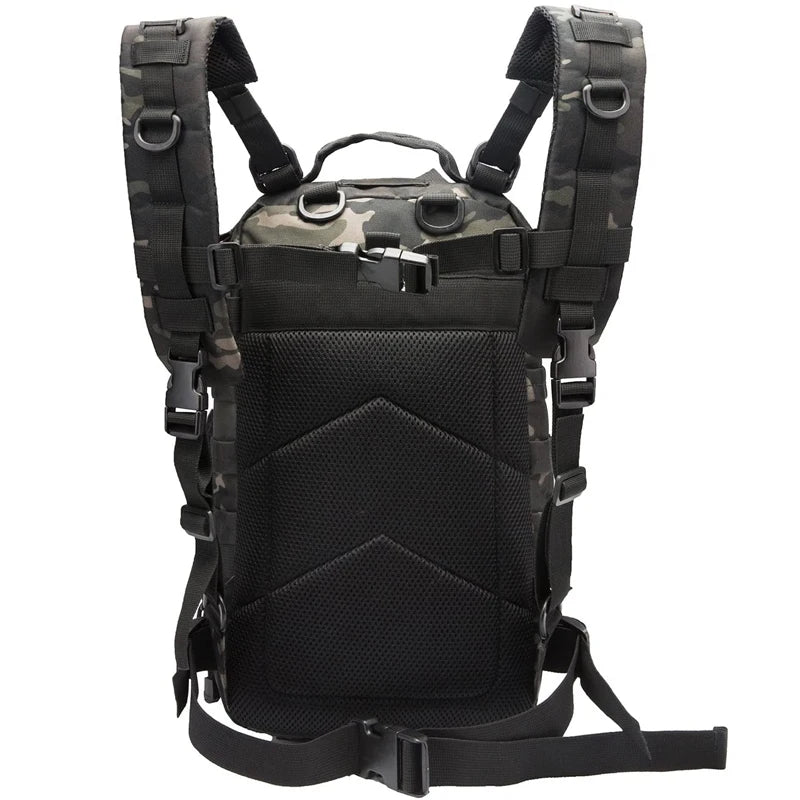 30L Tactical Backpack Molle Assault Pack Bug Out Bag For Hiking Camping