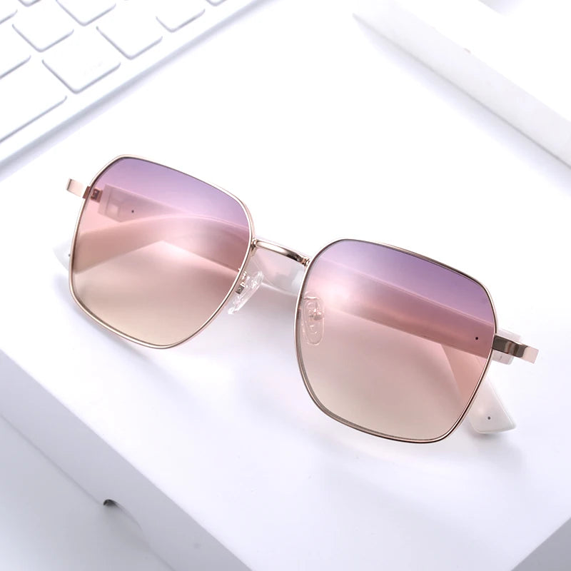 MOPINK MZ02 Smart Glasses With Bluetooth Speaker For Hands Free Calling Music