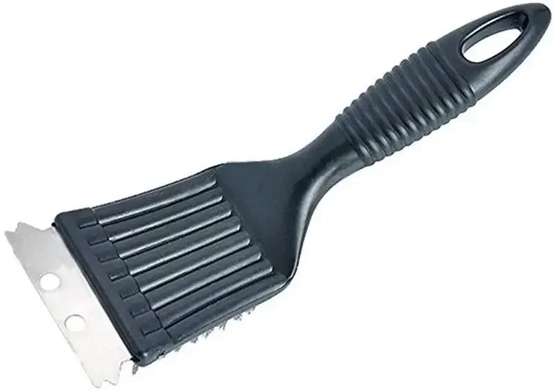 NONECN Barbecue Grill Brush With Steel Wire Bristles For Cleaning
