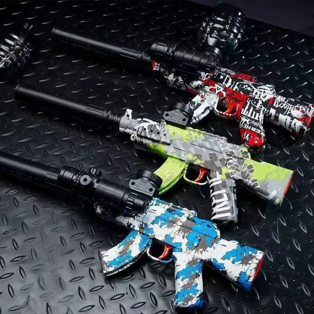 Elevate your outdoor fun with an electric splatter blaster built for fast, strategic team play.