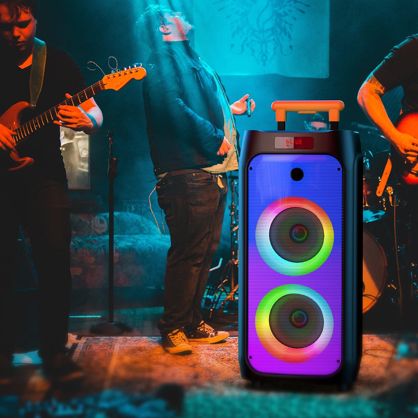 Turn every gathering into a show-stopping party with the FanFun T8 Karaoke System, designed to empower you to sing, share, and shine on any stage.