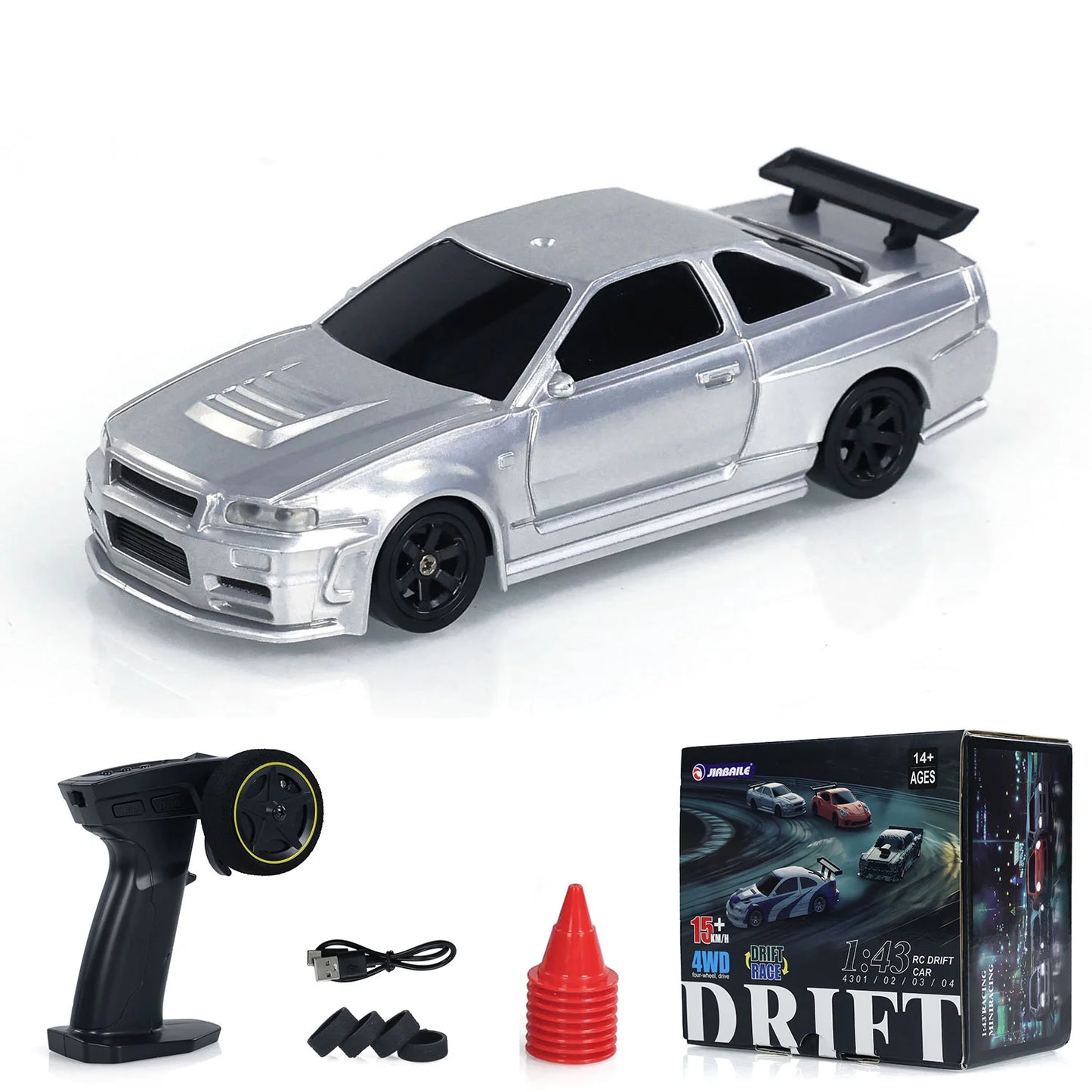 Unitru brings you a US stock 1 to 43 RC speed car with fast, responsive action, exciting drifting dynamics, durable construction, and ready-to-run convenience designed for newcomers and seasoned hobbyists alike.
