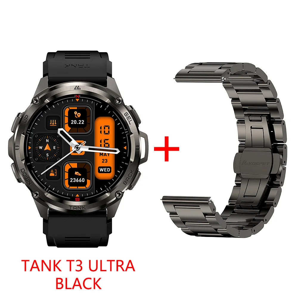 You are ready for anything with a rugged, feature packed companion.