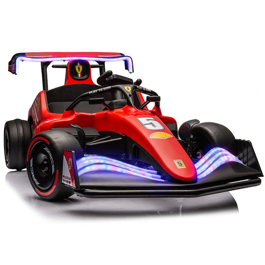 Experience thrilling, family-friendly outdoor fun with the DZQ children's electric go kart, designed for you to enjoy safety, durable performance, and long-lasting outdoor play.