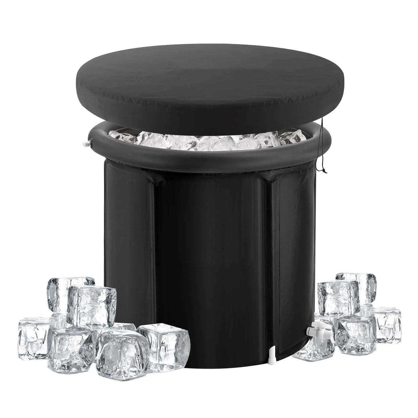 Get cold therapy on demand with this portable ice bath tub from SucceBuy, designed to help you recover faster after intense workouts.