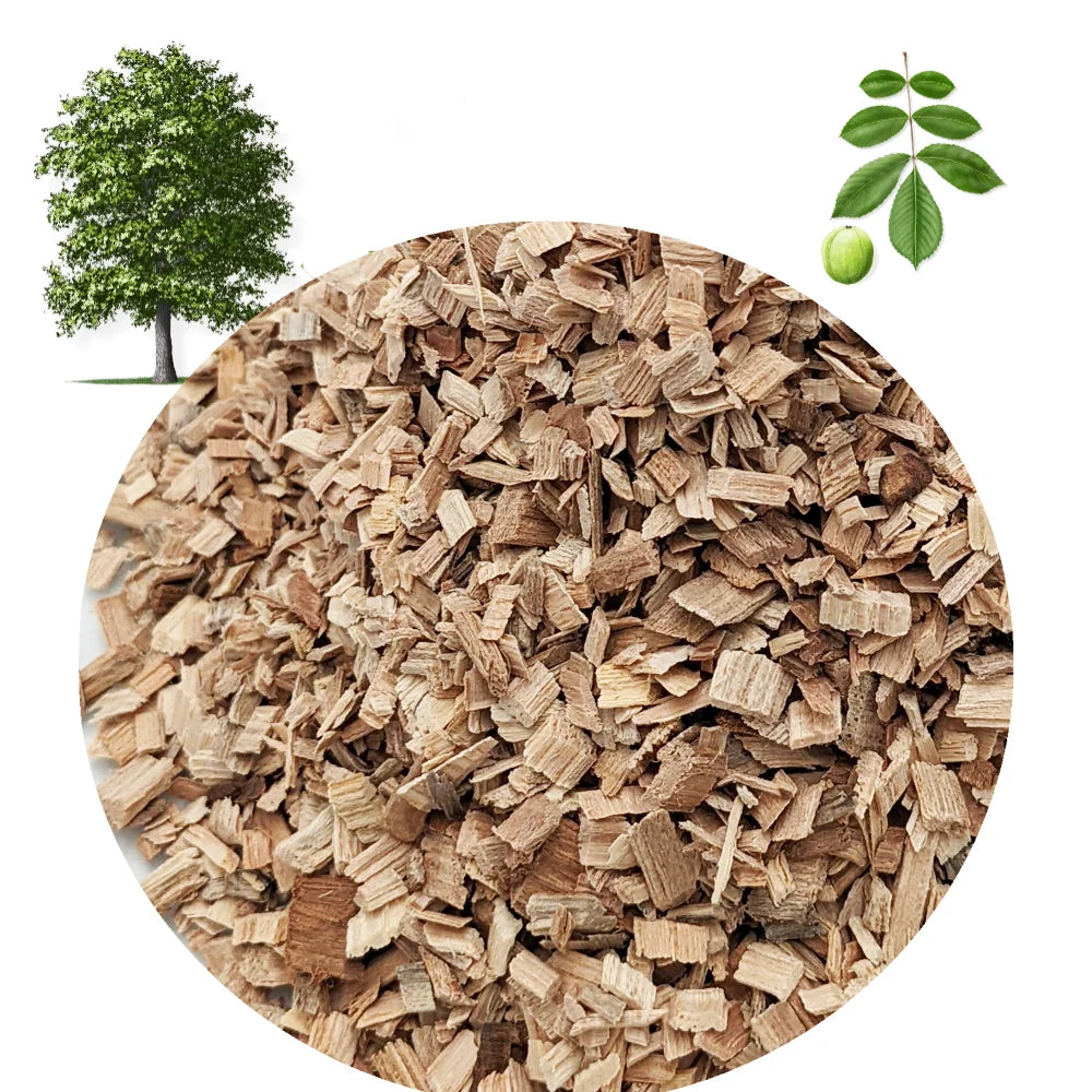 Elevate your grilling with 500g of premium smoked wood chips that deliver richer, deeper barbecue flavor with every batch, turning ordinary cooks into confident pitmasters.