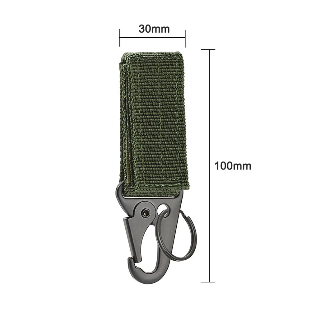 Upgrade your everyday carry with this compact 3 Piece Tactical Carabiner Set built for reliability, versatility, and quick access.